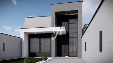 house em Rua Rio da Várzea, Iguaçu - Fazenda Rio Grande - PR