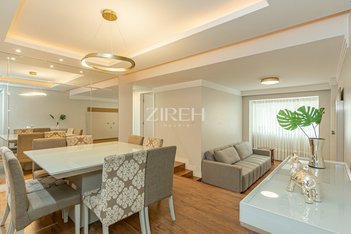 apartment em Rua Santa Catarina, Água Verde - Curitiba - PR