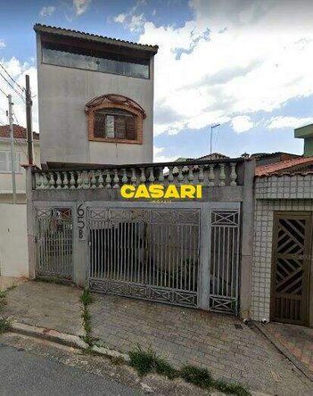 house em Rua Tita Coelho, Assunção - São Bernardo do Campo - SP