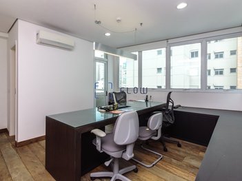office em Rua Barão do Triunfo, Brooklin Paulista - São Paulo - SP