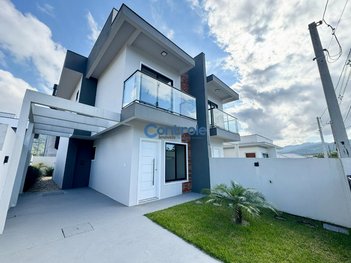 house em Rua Maria Saturnina de Jesus, Forquilhas - São José - SC