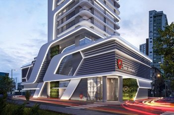 apartment em 4600, Centro - Balneário Camboriú - SC