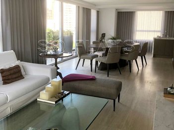 apartment em Rua Marcos Lopes, Vila Nova Conceição - São Paulo - SP