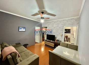 apartment em Rua Tupinambás, Jardim São Luiz - Jacareí - SP