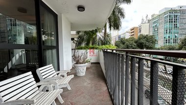 apartment em Avenida Washington Luís, Gonzaga - Santos - SP