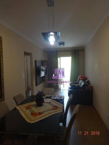 apartment em Avenida Queimada, Residencial Morada dos Lagos - Barueri - SP