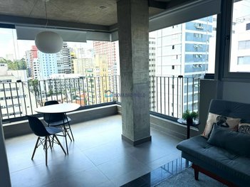 apartment em Rua Melo Alves, Cerqueira César - São Paulo - SP