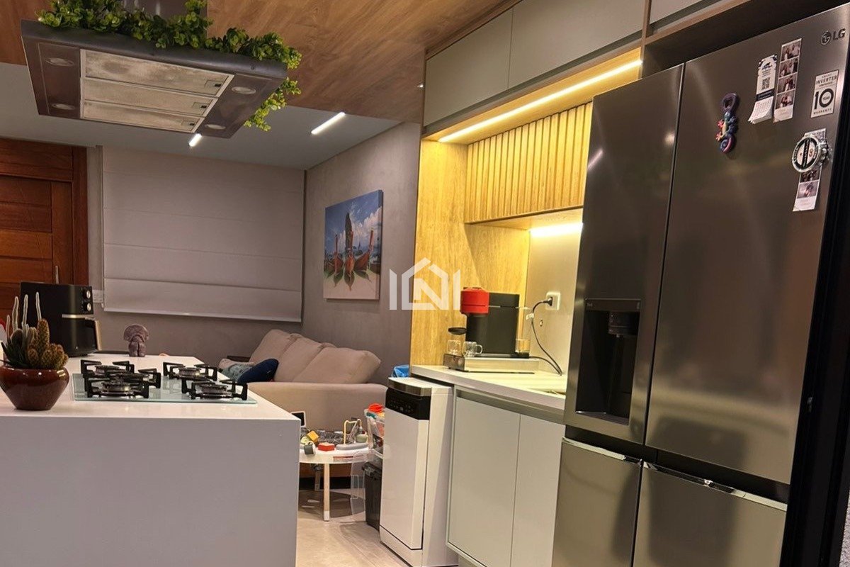 casa a venda Condomínio Authentiq - cozinha