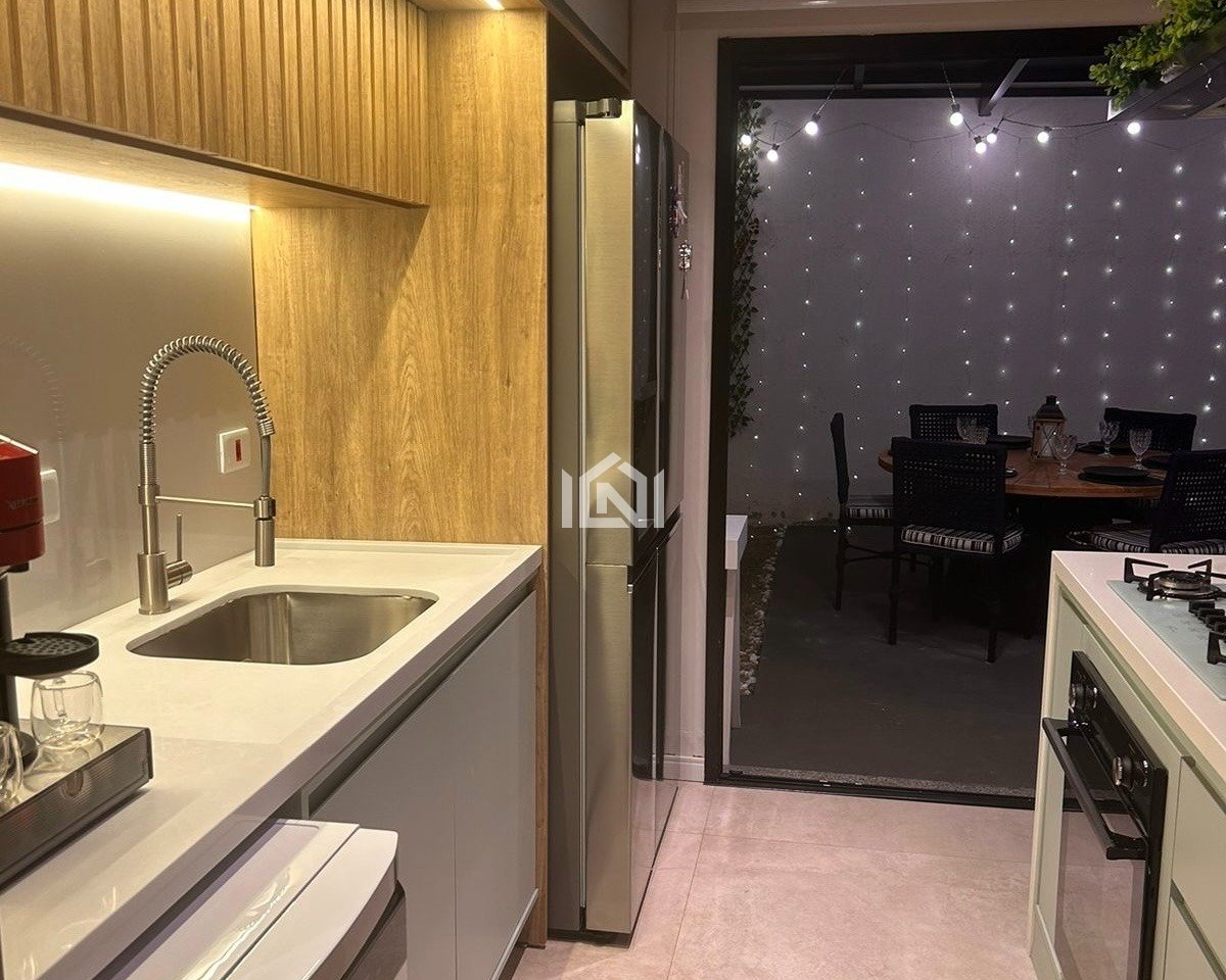 casa a venda Condomínio Authentiq - cozinha