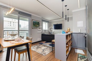 apartment em Avenida Pompéia, Vila Pompéia - São Paulo - SP