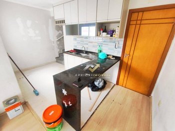 apartment em Rua Ingá, Vila Linda - Santo André - SP