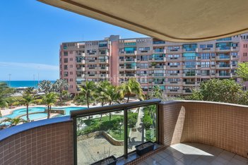 apartment em Avenida Lúcio Costa, Barra da Tijuca - Rio de Janeiro - RJ