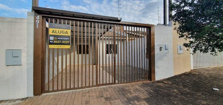 house em Rua Academia, Universitário - Cascavel - PR