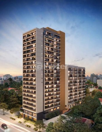 apartment em Rua Capri, Pinheiros - São Paulo - SP