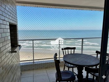 apartment em Avenida Presidente Castelo Branco, Mirim - Praia Grande - SP