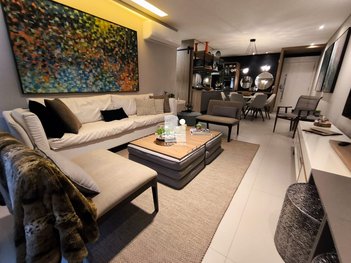 apartment em Avenida dos Búzios, Jurerê Internacional - Florianópolis - SC