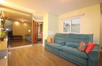 apartment em Rua Padre Nunes, Jardim Bela Vista - Santo André - SP
