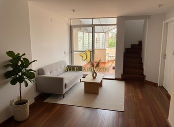 apartment em Rua Doutor Helvécio Arantes, Luxemburgo - Belo Horizonte - MG