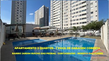 apartment em Rua Andrômeda, Jardim Riacho das Pedras - Contagem - MG