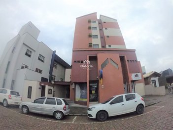 apartment em Rua Padre Francken, Centro - Jaraguá do Sul - SC