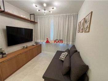 apartment em Rua Engenheiro Mesquita Sampaio, Vila São Francisco (Zona Sul) - São Paulo - SP