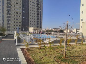 apartment em Rua Rio Paranaguá, Jardim Riacho das Pedras - Contagem - MG