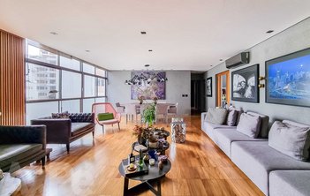 apartment em Alameda Lorena, Jardim Paulista - São Paulo - SP