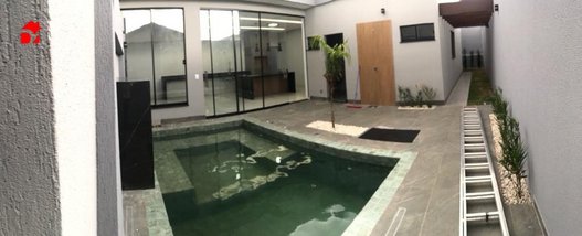 house em Rua PB 11, Parque Brasília 2ª Etapa - Anápolis - GO