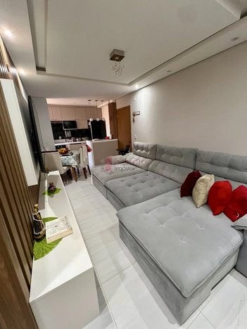 apartment em Avenida Valter Tozetto Junior, Bosque dos Jacarandás - Jundiaí - SP
