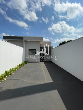house em Rua 22, Vila Promissão - Rio Verde - GO