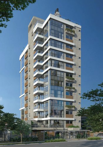 apartment em Rua Eça de Queiroz, Petrópolis - Porto Alegre - RS