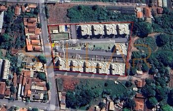apartment em Rua Presidente João Belchior Marques Goulart, Jardim Santa Clara (Vila Xavier) - Araraquara - SP