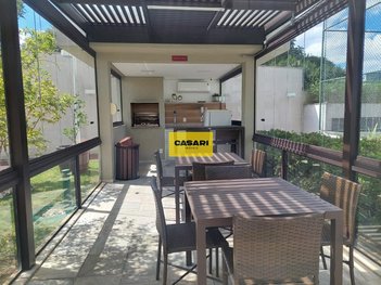 apartment em Rua Professor Licínio, Vila Scarpelli - Santo André - SP