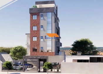 apartment em Rua Paulo França Cruzeiro, Santa Branca - Belo Horizonte - MG