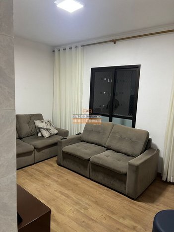 apartment em Rua Caiapós, Piraporinha - Diadema - SP