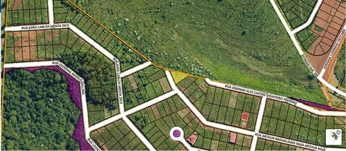 land_lot em Rua Arthur Brasialiano Maia, Água Santa - Chapecó - SC
