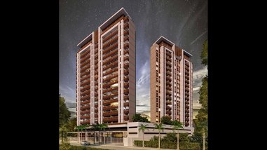 apartment em Rua Três, Parque Iracema - Fortaleza - CE