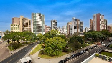apartment em Rua Padre Ildefonso, Batel - Curitiba - PR