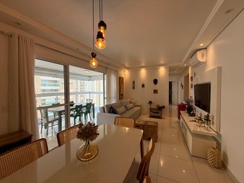 apartment em Rua República do Equador, Ponta da Praia - Santos - SP