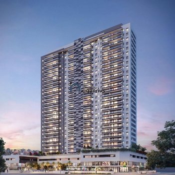 apartment em Rua Benedita Simões de Almeida, Condomínio Royal Park - São José dos Campos - SP