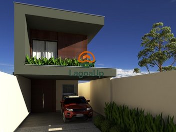 house em Rua Edgar Pinto Alves, Promissão II - Lagoa Santa - MG
