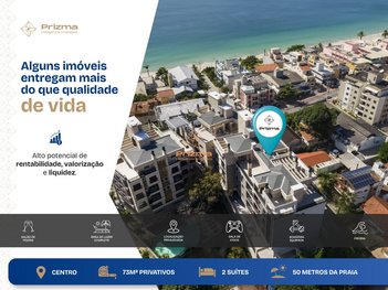 apartment em Avenida Vereador Manoel dos Santos, Centro - Bombinhas - SC