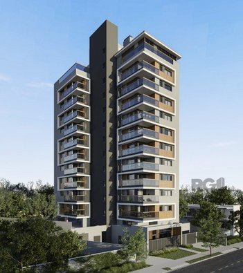 apartment em Rua Atanásio Belmonte, Boa Vista - Porto Alegre - RS