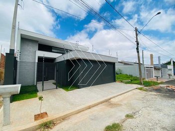 house em Rua Caetano Antônio Beluci, Jardim Portal do Sol - Marília - SP