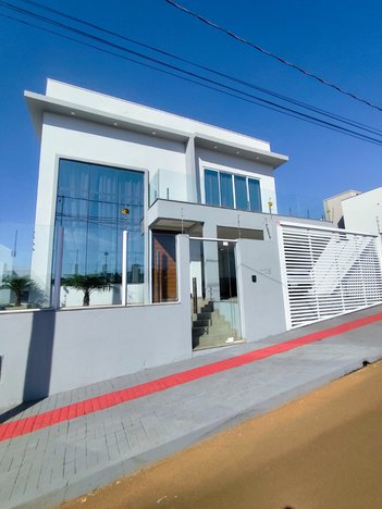 house em Rua Dileta Zanatta Meneghini, Desbravador - Chapecó - SC