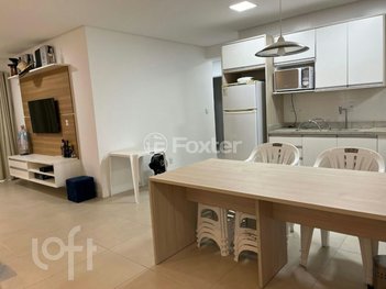 apartment em Rua Lázaro de Oliveira Souza, Ingleses do Rio Vermelho - Florianópolis - SC