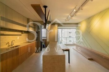 apartment em Avenida Rouxinol, Indianópolis - São Paulo - SP