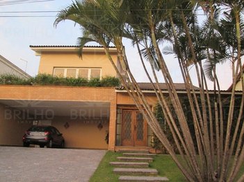 house em Alameda Argentina, Alphaville Residencial Zero - Barueri - SP