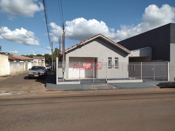 house em Rua Afonso Pena, Centro - Santo Antônio da Platina - PR
