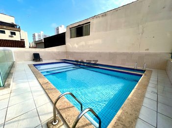 apartment em Rua Duarte Coelho, Aviação - Praia Grande - SP